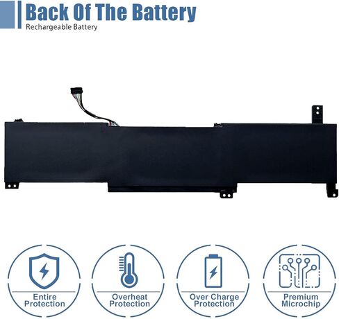 L20M3PF0 L20C3PF0 Laptop Battery Replacement for Lenovo IdeaPad 3-14ITL6 3-15ITL6 3-17ITL6 S14 V14 V15 V17 G2-ITL G3-IAP K14 Series 11.1V 45Wh 4054mAh in Kuwait