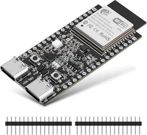 ESP32-C5 DevKitC-1 N8R8 Development Board Double USB-C Built-in Antenna in Saudi Arabia