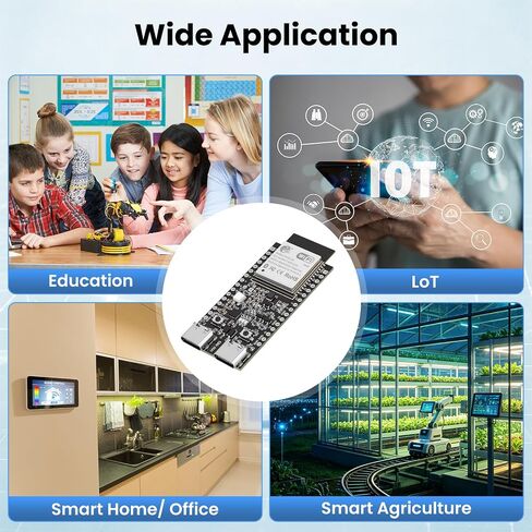 ESP32-C5 DevKitC-1 N8R8 Development Board Double USB-C Built-in Antenna in Saudi Arabia