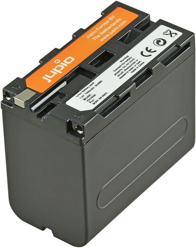بطارية JUPIO ProLine NP-F970 بقدرة 10050 مللي أمبير في الساعة عالية الأداء متوافقة مع هاتف Sony (BSO0008) in Kuwait