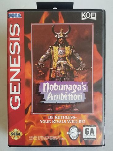 Nobunaga's Ambition (Sega Genesis) in Kuwait