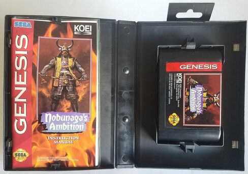 Nobunaga's Ambition (Sega Genesis) in Kuwait