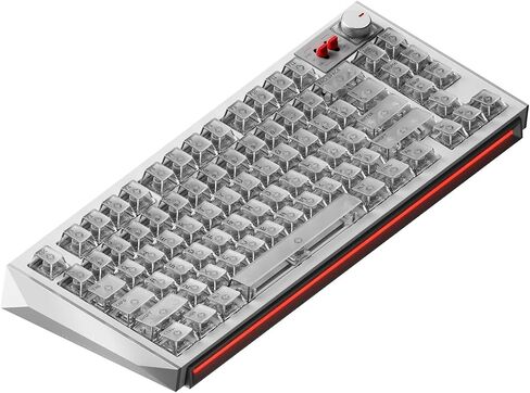 nuphy WH80 Hot-Swap Rapid Trigger Wireless Magnetic Keyboard with knob in Kuwait