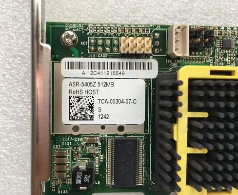 Adapter * C ASR-5405Z 2266800-R 512MB 4-Port RAID Controller + 8087 to PCI-E x8 4SATA in Saudi Arabia