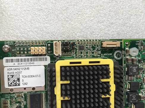 Adapter * C ASR-5405Z 2266800-R 512MB 4-Port RAID Controller + 8087 to PCI-E x8 4SATA in Saudi Arabia