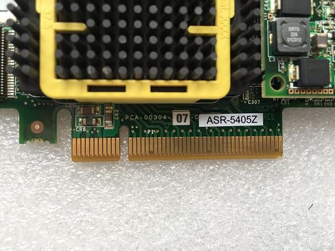 Adapter * C ASR-5405Z 2266800-R 512MB 4-Port RAID Controller + 8087 to PCI-E x8 4SATA in Saudi Arabia