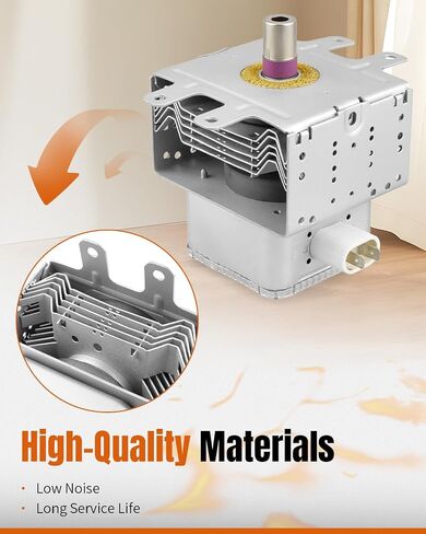 OM75P (10) ESGN Microwave Magnetron Fit for GE Samsung Microwave Oven Replace WB27X10017, WB27X10516, PS239660, 911265, AP3185215, WB27X10343, WB27X1114, WB27X1156 in Kuwait