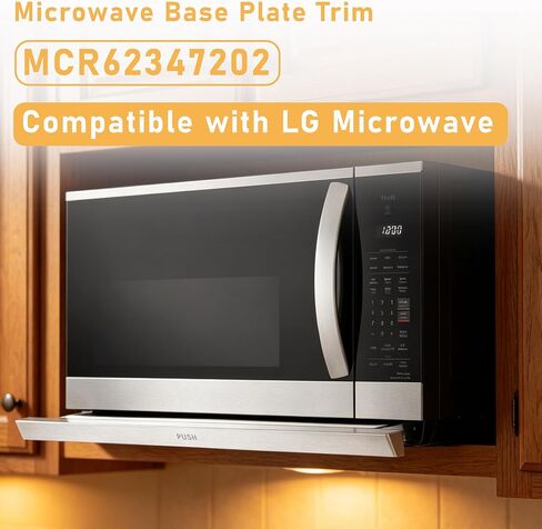 MCR62347202 for Microwave Base Plate Trim Replacement Compatible with LG LSMH207ST LMHM2237ST/00/01 LMHM2017ST LMH2235ST LMH2016ST 721.87583611 in Kuwait