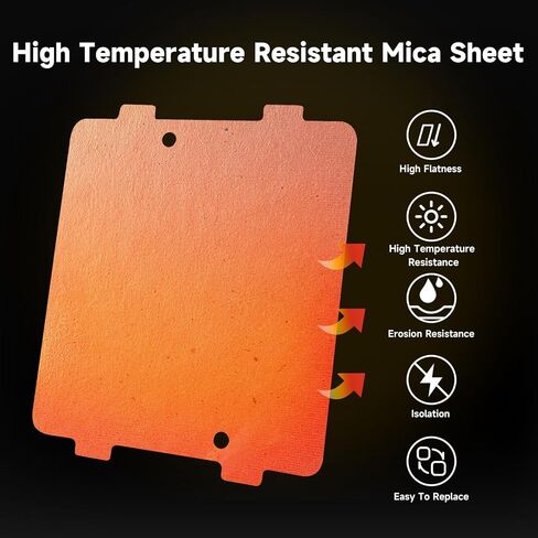 Microwave Waveguide Cover Mica Sheet Compatible With GE PEB7227AN3DD PEB7227SL1SS JES1097SMSS PEM31SF4SS Replace#: WB39X10034, 3-7/8" x 4-1/4" Fit Some Mdls CEB PEB JES Series in Kuwait