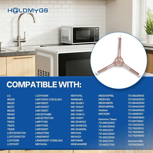 Microwave Rotating Ring Assembly,3-Point Roller Balanced Support in Kuwait