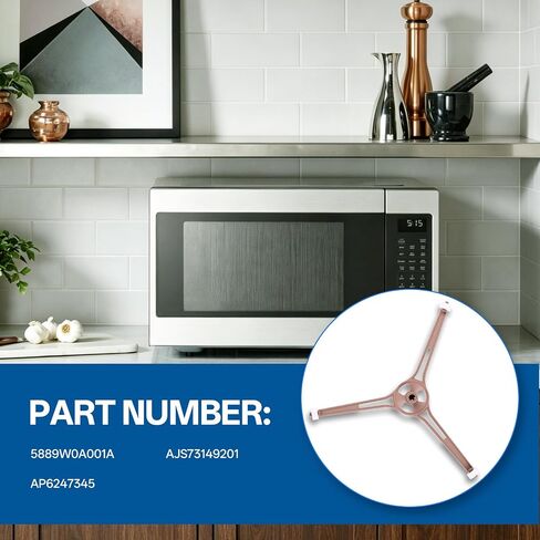 Microwave Rotating Ring Assembly,3-Point Roller Balanced Support in Kuwait