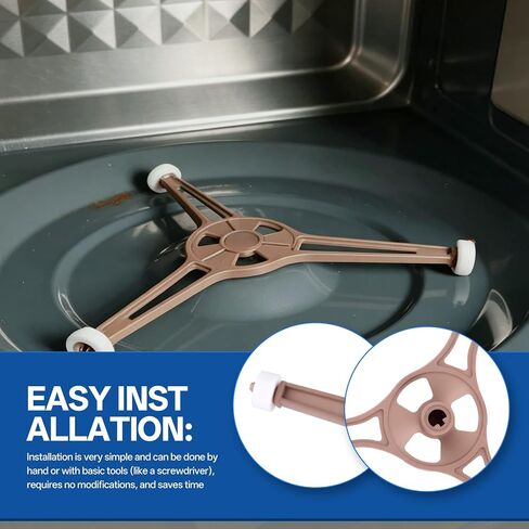 Microwave Rotating Ring Assembly,3-Point Roller Balanced Support in Kuwait
