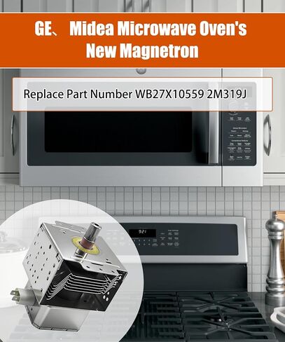 Wb26X23320 2M319J Microwave Oven Magnetron in Saudi Arabia