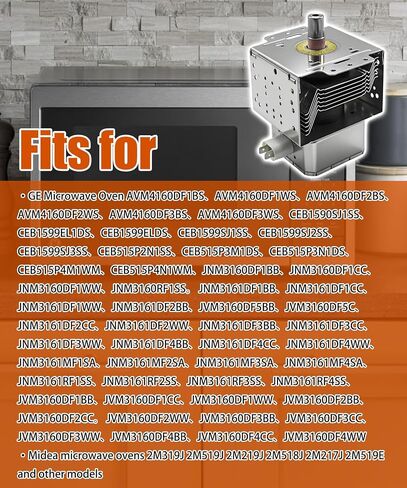 Wb26X23320 2M319J Microwave Oven Magnetron in Saudi Arabia