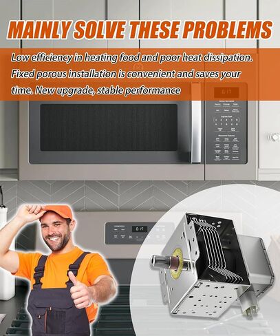 Wb26X23320 2M319J Microwave Oven Magnetron in Saudi Arabia