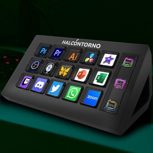 Stream Dock - Mirabox Steam Deck للكمبيوتر الشخصي Mac (N4E) in Kuwait