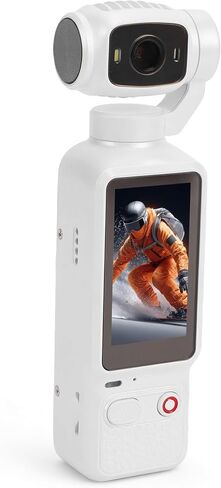 Dpofirs 4K Vlog Camera with 180 Rotating Lens (Black) in Kuwait