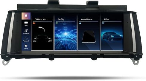 8.9" CarPlay Android Auto for BMW X3 F25/X4 F26 NBT in Kuwait