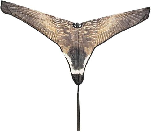 Candian Goose Flapper Decoy Flag for Waterfowl Hunting (Black) in Kuwait