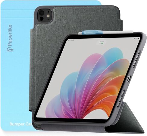 حالة المصدور الشبيهة بالورق لـ iPad Air 13 "(2024) و iPad Pro 12.9" (2018/20/21/22) - حالة وقائية قوية ودائمة مع تصميم نحيف وغطاء سلس in Kuwait