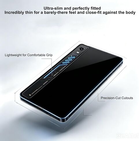 for REDMAGIC Astra 2 TPU Case TPU PC Hybrid Honeycomb Cooling Anti Slip Shockproof Ultra Thin Fit in Kuwait