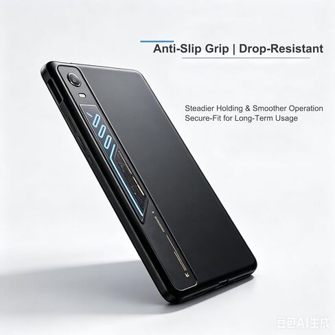 for REDMAGIC Astra 2 TPU Case TPU PC Hybrid Honeycomb Cooling Anti Slip Shockproof Ultra Thin Fit in Kuwait