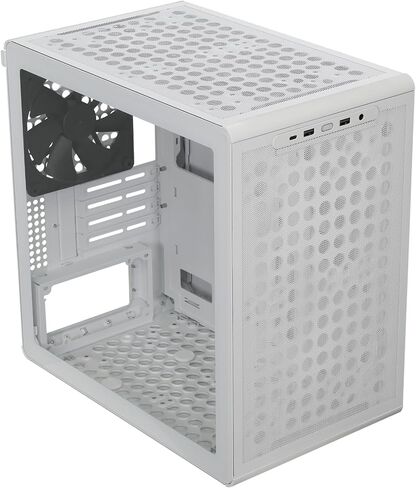 Cooler Master Q300L V2 Micro-ATX Tower, Magnetic Patterned Dust Filter, USB 3.2 Gen 2x2 (20GB), Tempered Glass, CPU Coolers Max 159mm, GPU 360mm, Fully Ventilated Airflow (Q300LV2-KGNN-S00) in Kuwait