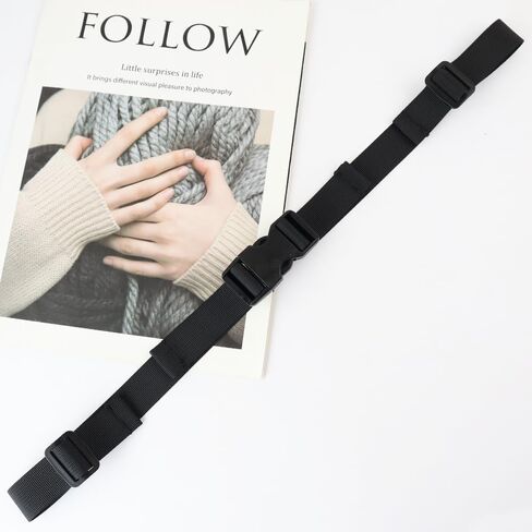 Backpack Chest Strap, Universal Add on Adjustable Sternum Strap, Chest Belt Replacement, with Quick Release Buckle Clip in Kuwait