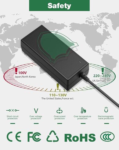 DC Power Cord 5V Power Supply 15A AC Adapter 100-240V to 5V DC Power Supply in Kuwait