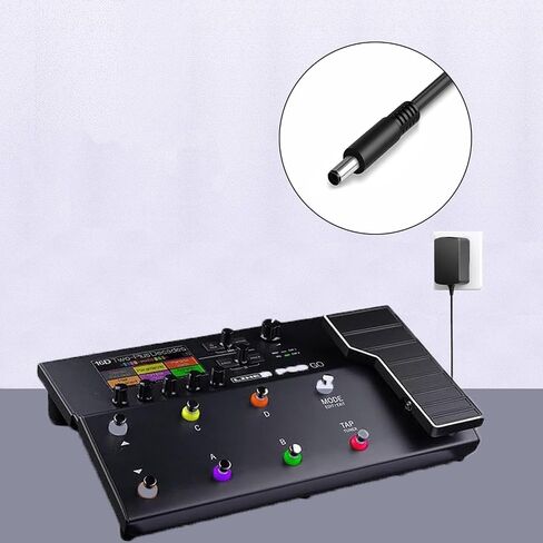 9V 3A Power Supply for Line 6 HX Stomp POD HD500X HD500 Go POD HD Pro X HD300 HD400 DC-3h DC-3i DC-3g Bean AMPLIFi TT/30/FX100 Firehawk FX HX Effects/Stomp XL (Not for 12V) in Kuwait