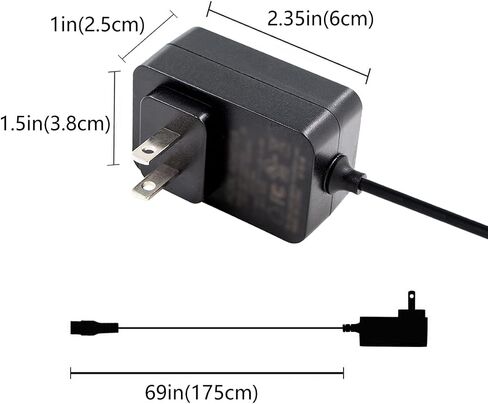 9V 3A Power Supply for Line 6 HX Stomp POD HD500X HD500 Go POD HD Pro X HD300 HD400 DC-3h DC-3i DC-3g Bean AMPLIFi TT/30/FX100 Firehawk FX HX Effects/Stomp XL (Not for 12V) in Kuwait