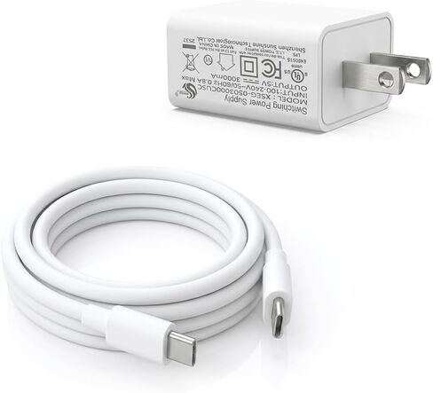 Replacement Charger Set for Toniebox 2, 1.5M USB-C Cable & Wall Adapter in Saudi Arabia