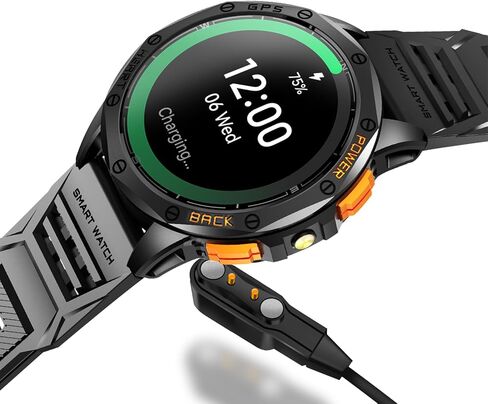 Tiwain Charger Cable for Smartwatch only Compatible with Tiwain K67, ZK67 Smart Watch in Kuwait