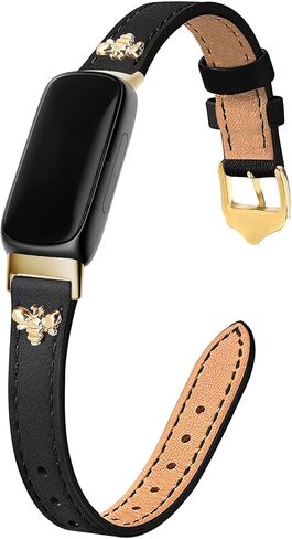 Slim Leather Bands For Fitbit Inspire 3 Bands in Kuwait