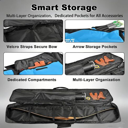 Recurve Bow Bag One Piece Longbow Case in Kuwait