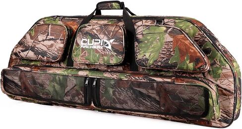LWANO Compound Bow Case - Archery Soft Bow Bag with Arrow Pocket and Backpack Straps, Durable Soft Padding, Multiple Storage Pockets, Carrying Case for Archery Accessories in Kuwait