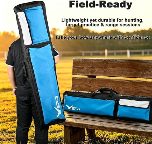 Recurve Bow Bag One Piece Longbow Case in Kuwait
