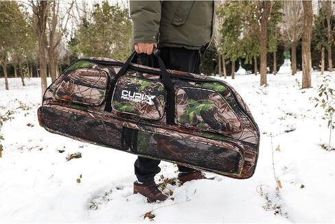 LWANO Compound Bow Case - Archery Soft Bow Bag with Arrow Pocket and Backpack Straps, Durable Soft Padding, Multiple Storage Pockets, Carrying Case for Archery Accessories in Kuwait