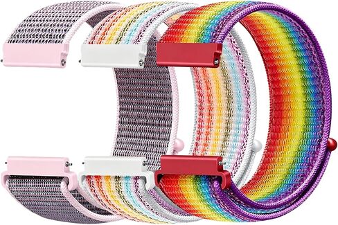 Harikiri 18mm 20mm 22mm Nylon Watch Straps Multiple Widths Available in Kuwait