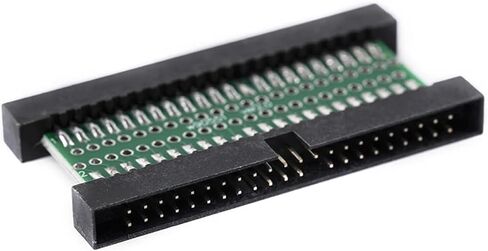 44-Pin 2.5 IDE male to male adapter 44p 44pin dom to SSD adapter 44Pin card in Saudi Arabia