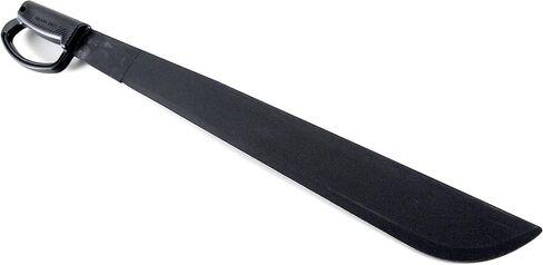Ontario Knife Company 8519 Heavy Duty Knife with "D" Black Handle - Retail Package, 22" in Saudi Arabia