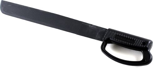 Ontario Knife Company 8519 Heavy Duty Knife with "D" Black Handle - Retail Package, 22" in Saudi Arabia
