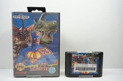 King of the Monsters for Sega Genesis in Kuwait