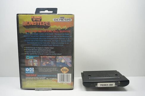 King of the Monsters for Sega Genesis in Kuwait