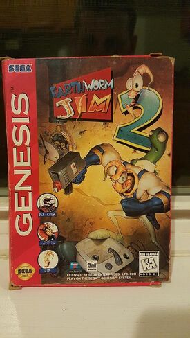 Earthworm Jim 2 in Kuwait
