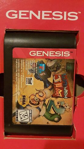 Earthworm Jim 2 in Kuwait