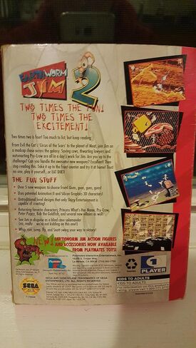 Earthworm Jim 2 in Kuwait