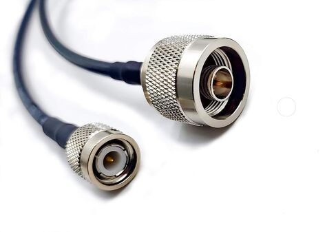Times Microwave LMR-195-3 Feet Low Loss Coaxial Cable - N-Male to TNC-Male in Kuwait