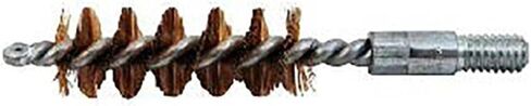 Birchwood Casey Bronze Bristles Bore Brush | Durable Versatile Gun Maintenance Cleaning Scrubbing Tool | Fits 22/223 / 5.56 Mm Gun in Kuwait