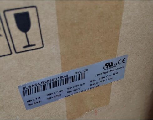 SMOCONE 8LSA54.R2030D100-3 New and Sealed in Box 8LSA54.R2030D1003 1-Year Warranty in Saudi Arabia